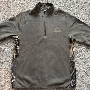 Ducks Unlimited Fleec Pullover